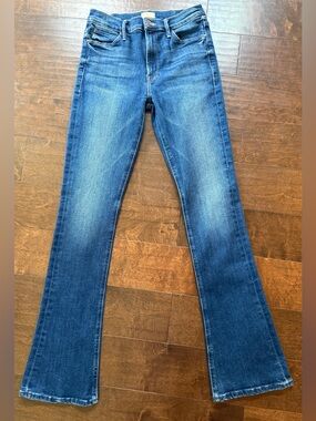 MOTHER The High Waisted Runaway Flare Jeans